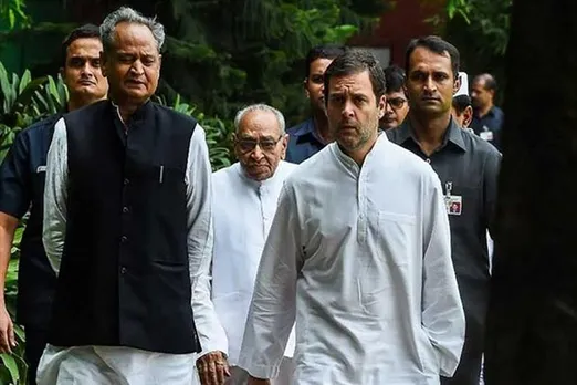 Rahul Gandhi made up his mind about election: Ashok Gehlot