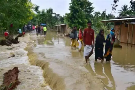 Assam floods kill 44, affect 18 districts