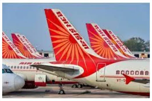 Air India orders 500 aircraft