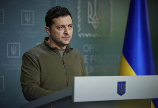 Air raid alerts in Kyiv as EU leaders hold summit with Zelensky