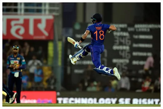 Virat Kohli becomes the 5th highest run-getter in ODI history