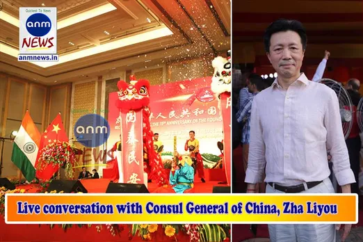 Live conversation with Consul General of China, Zha Liyou
