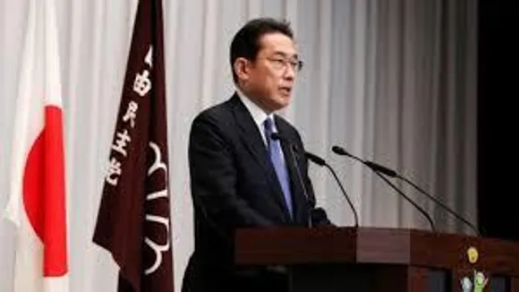 Japan's Parliament set to formally choose Fumio Kishida as new PM