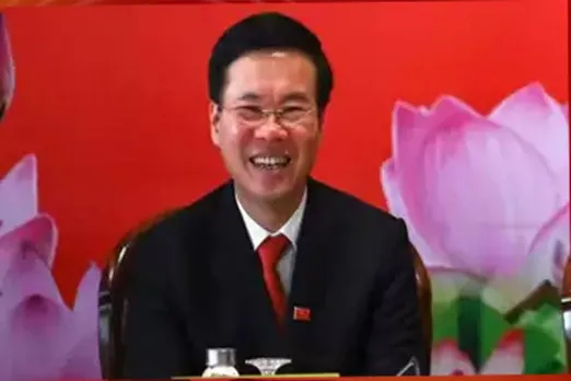 Vo Van Thuong elected vietnam's new president