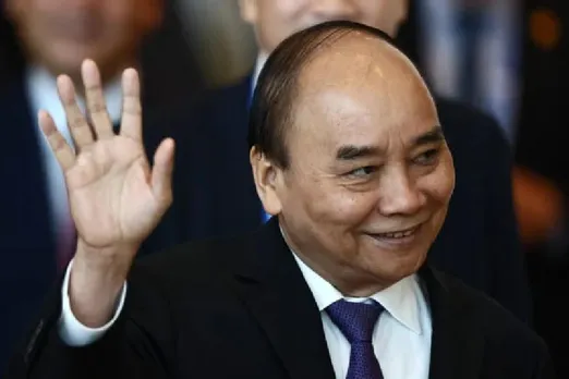 The Vietnamese president resigned
