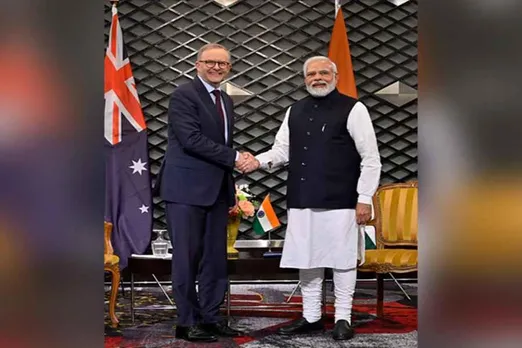 Australian Prime Minister Anthony Albanese congratulated India