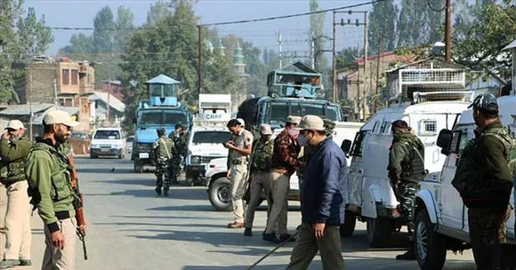 NIA raids underway in multiple places at J&K