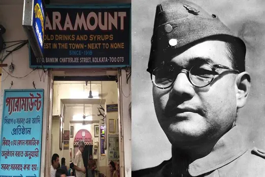 Netaji used to go to Paramount as a secret meeting place of the revolutionaries of Bengal