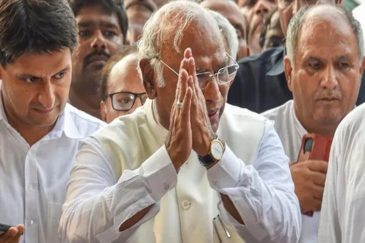 Mallikarjun Kharge elected new Congress president