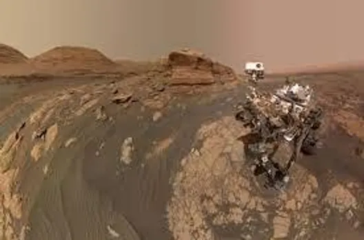 Mars copter sends amazing picture, watch video