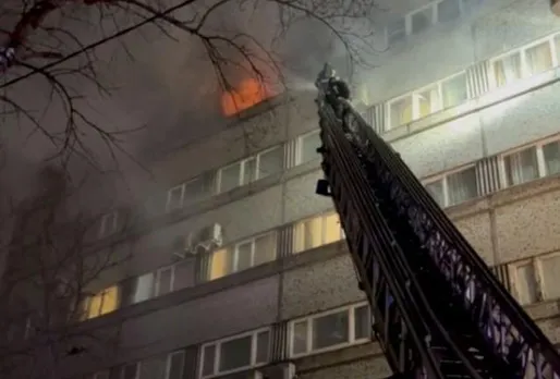 Two children among six killed in Moscow hotel fire