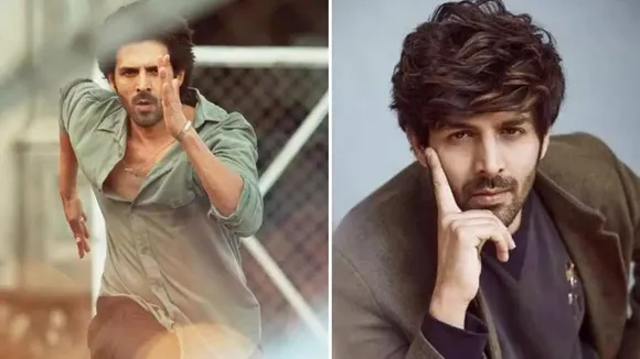 Kartik Aaryan shared first look of Shehzada