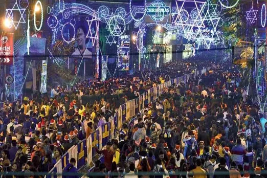 Famous Christmas Destination: Kolkata's Parkstreet