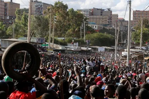 1 killed, 6 injured in Kenya protests