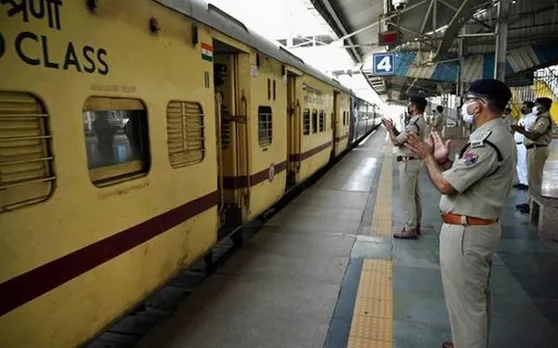 Railways running patrol special trains all through the night to ease crowding