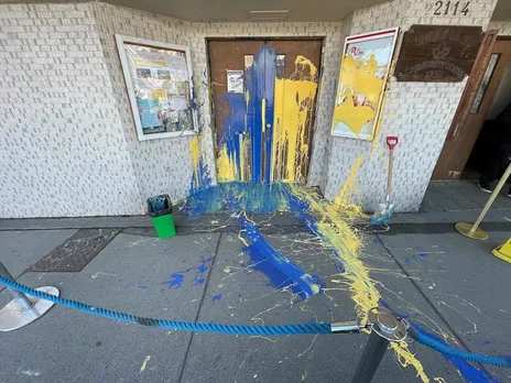 CANADA... POLICE INVESTIGATE AFTER RUSSIAN  COMMUNITY CENTRE IN VANCOUVER VANDALIZED