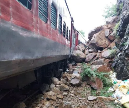 Train derailed in Karnataka