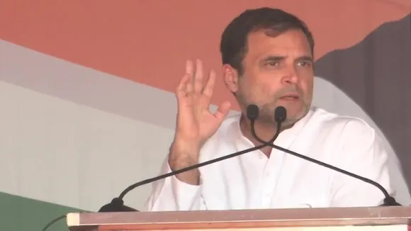 I have been taught to say only the truth : Rahul Gandhi