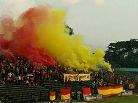 Black day for East Bengal as protesting supporters fought pitched battle in the maidan