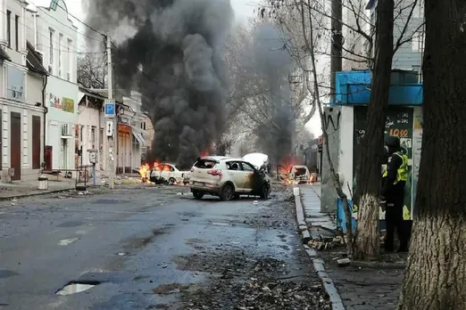 Another explosion in Kherson