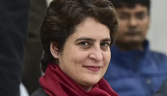 Priyanka Gandhi tests positive for Covid-19, isolating at home