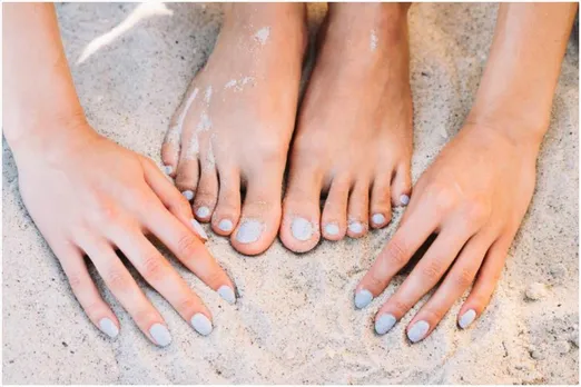 Remove foot tan in a homely way