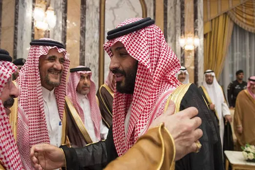Saudi prince's response to 'Will you apologise to Khashoggi's family?'