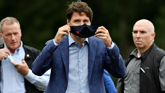 TRUDEAU SAYS CANADIANS ARE "ANGRY" & "FRUSTRATED" WITH THE UNVACCINATED.