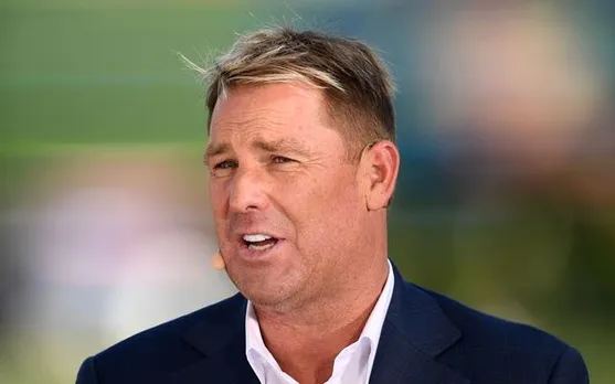 Shane Warne gave an emotional message