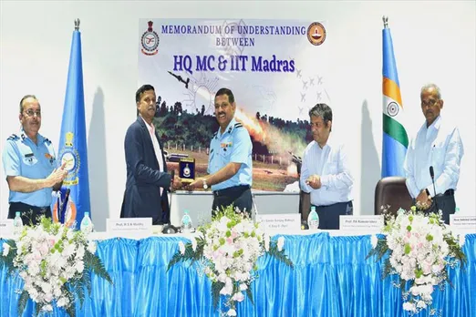 MoU signed between Indian Air Force and IIT Madras