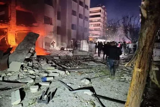 Israeli attack on Damascus, 15 dead