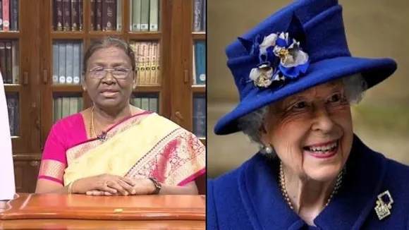 President Draupadi Murmu to attend Queen Elizabeth II's funeral in London
