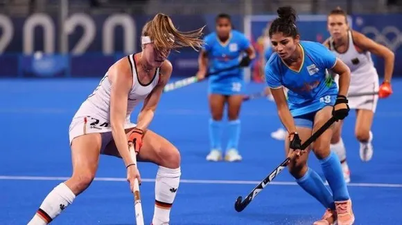 Indian women's hockey team loses to Germany