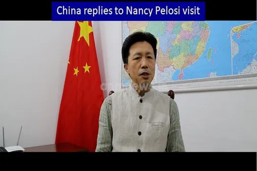 China replies to Nancy Pelosi visit
