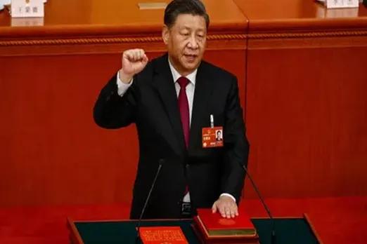 China's Xi Jinping Handed Third Term As President