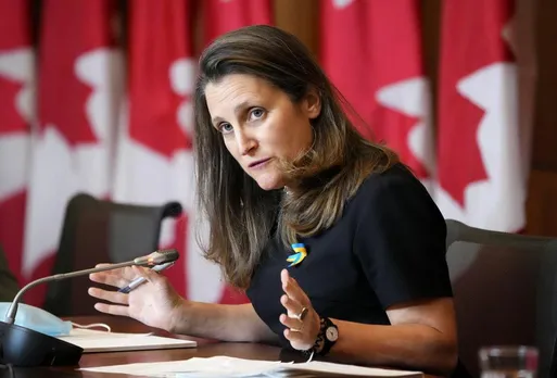 FREELAND'S BUDGET IS EXPECTED TO FOCUS ON THE SOARING COST OF HOUSING