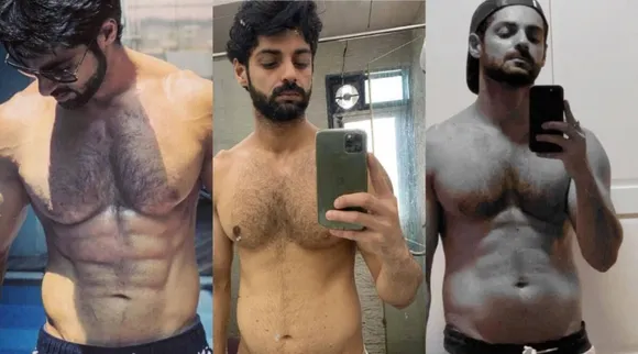 Karan Wahi busts myths about abs in his ‘transformation’ photos