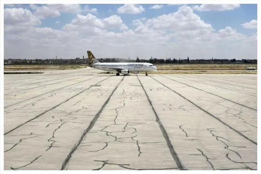 Syria's airport closed due to Israeli attacks