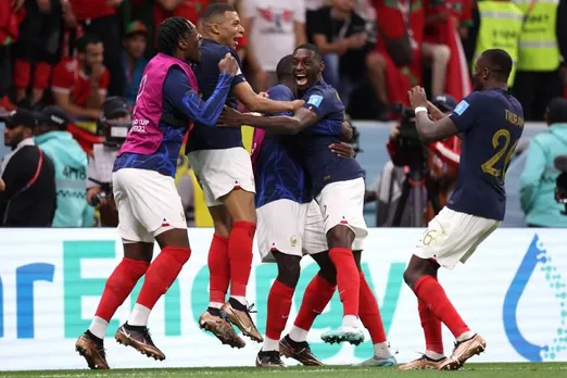 France beat Morocco to win