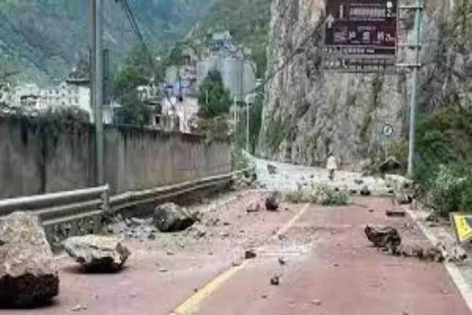 China was shaken by a terrible earthquake, several dead