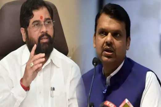 Maharashtra Crisis: Eknath Shinde meets with Fadanvis