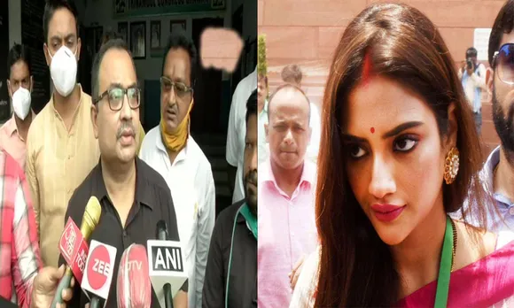 Kunal Ghosh Stand With Nusrat about marriage issue