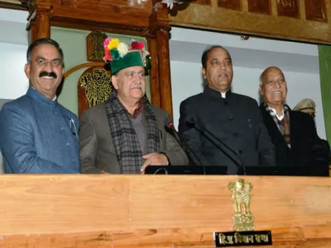 Kuldeep Singh Pathania elected Speaker of Himachal Assembly