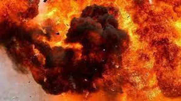 Blast in Barakpur on Laxmi Puja day