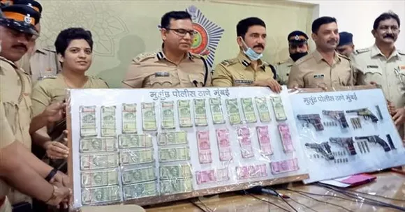 Great success of Maharashtra Police in Robbery