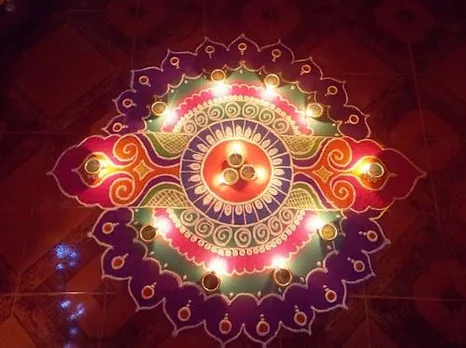 What is the significance of Rangali on Diwali?