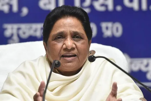 BSP Chief will not contest in 2022 UP Election