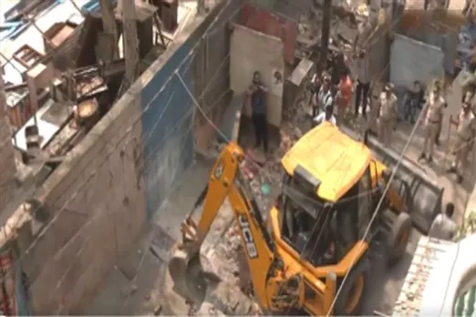 Government bulldozes illegal construction in Delhi