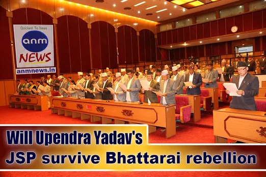 Will Upendra Yadav's JSP survive Bhattarai rebellion