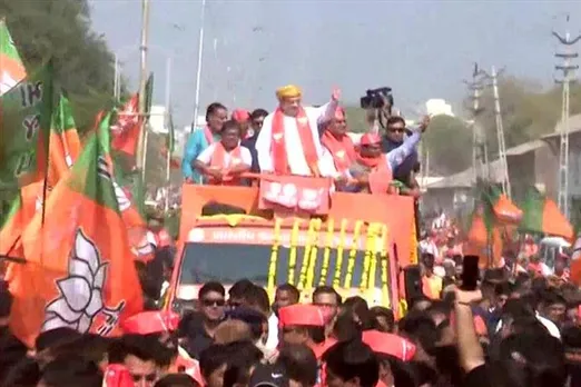 Amit Shah begins campaigning for second phase of polls